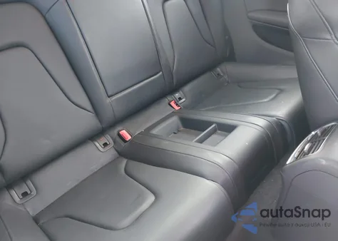 2016 Audi A5 2.0T Premium from USA, damaged, VIN WAUM2AFR5GA037117